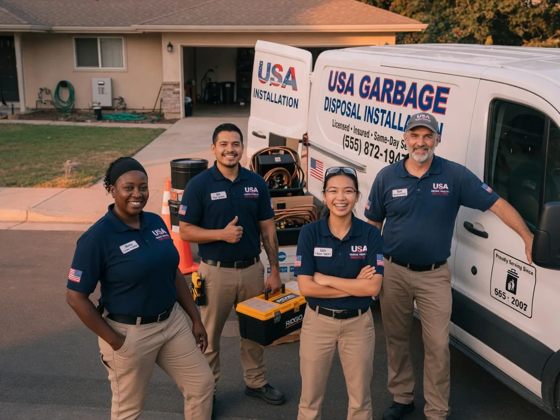 Garbage Disposal Replacement company in Georgetown, LA